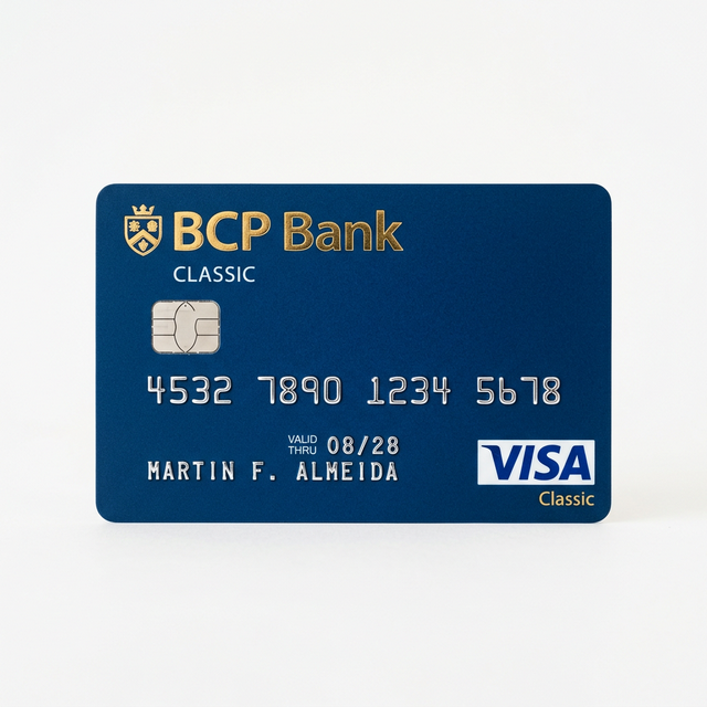 Visa Classic BCP